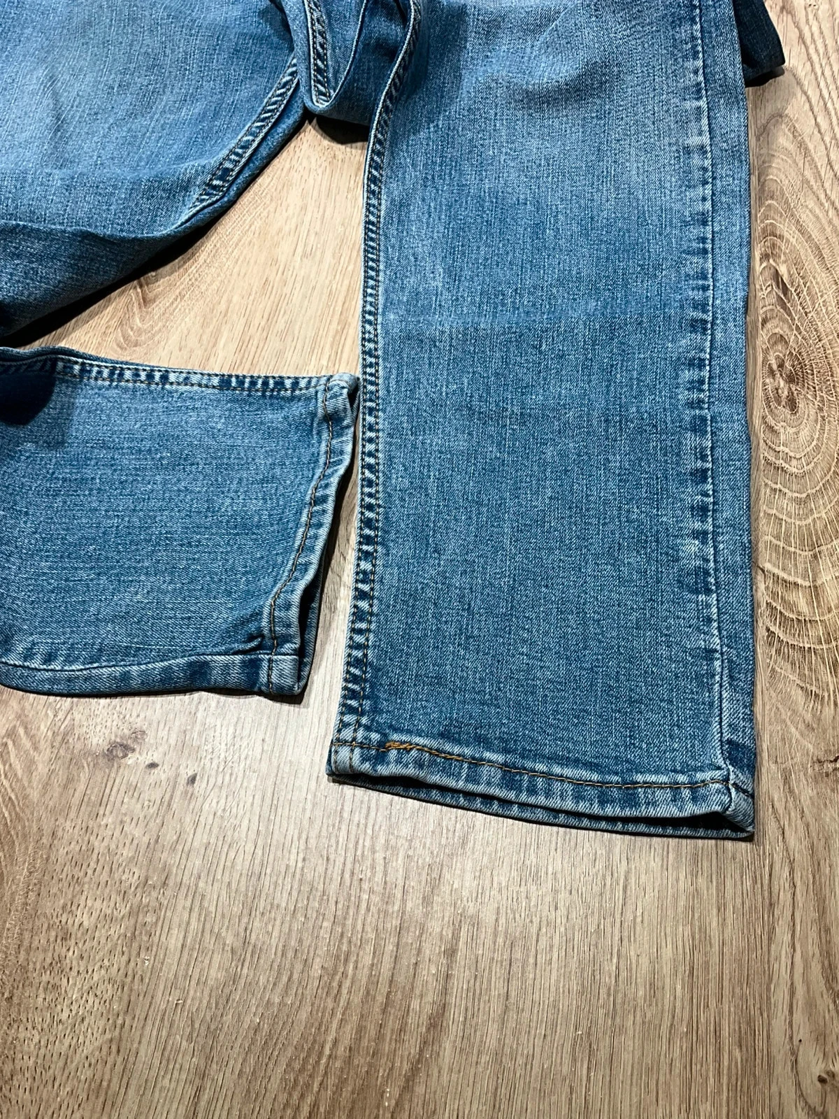 Jean Levi’s Homme Straight W38 L30 Vintage 99% Coton Bleu  Lvh 224 – photo 3